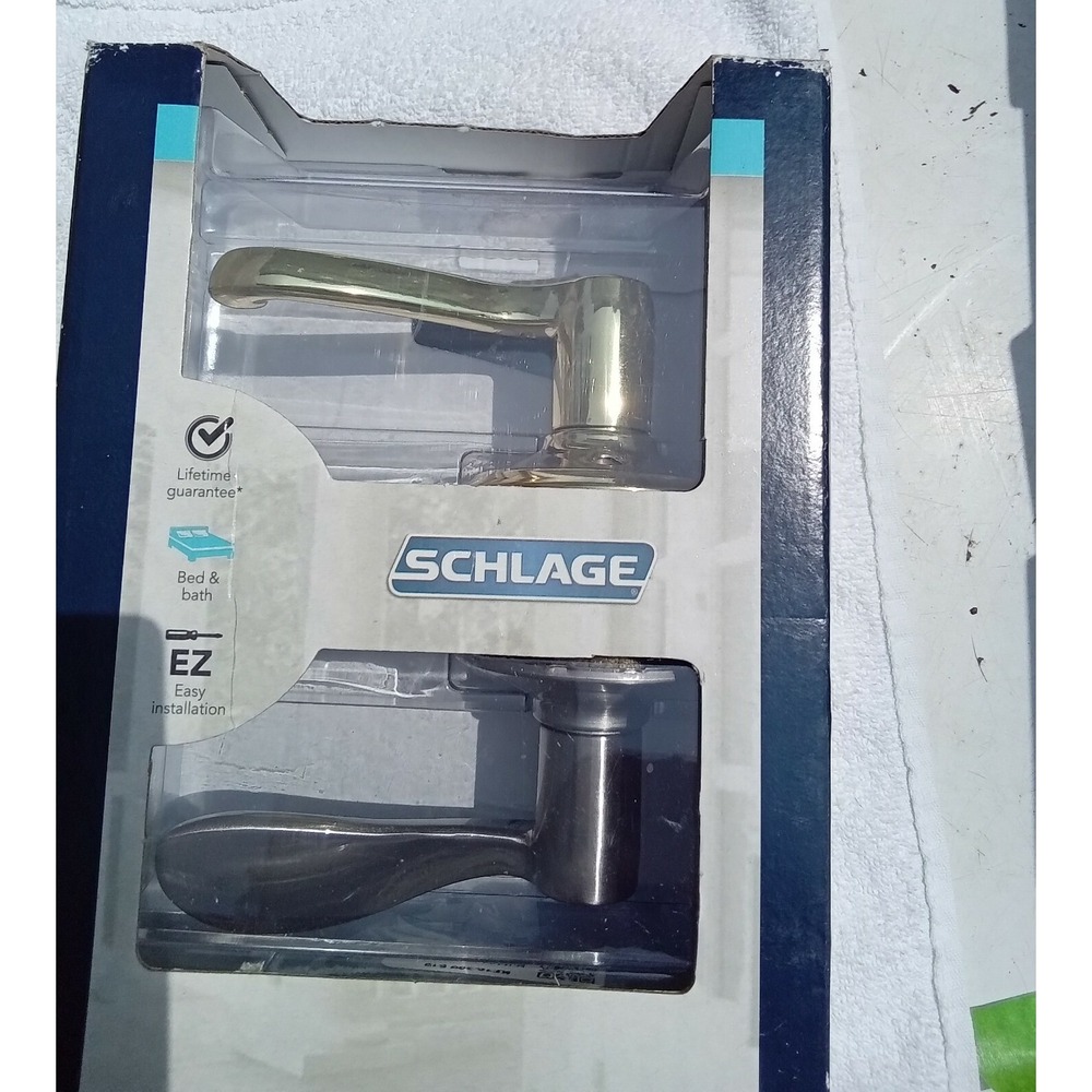 Schlage‎ Bedroom/Bath Lockset